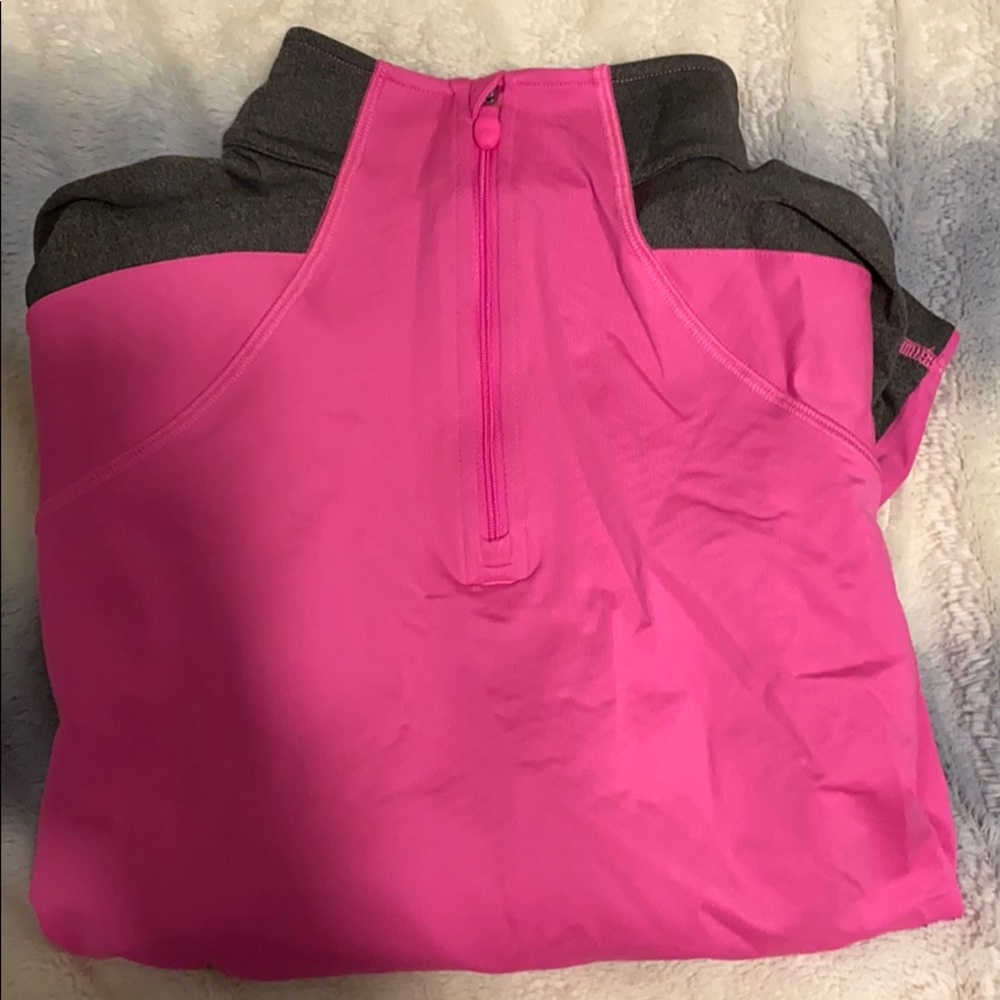 Under armor zip up sweatshirt